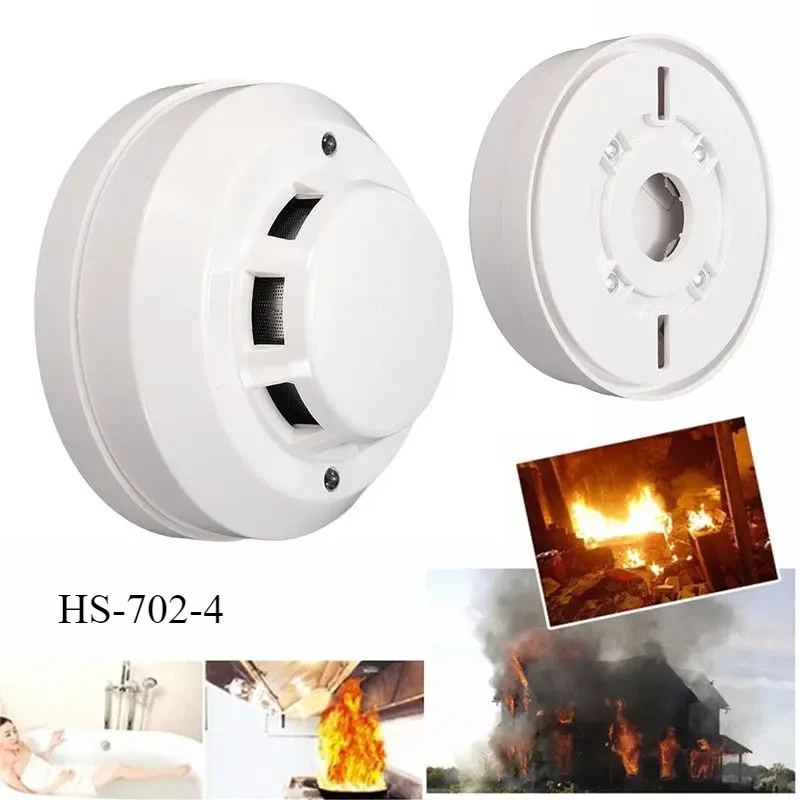 hs-702-4-ワイヤー式光電煙感知器-リレー出力動作-no-nc-従来型システム用煙感知器