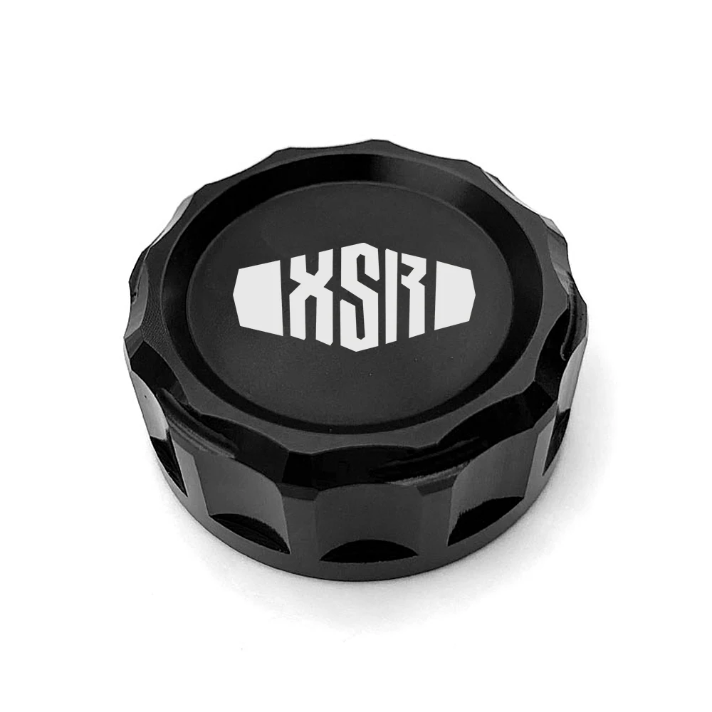 For Yamaha XSR700 XSR 700 2014-2022 2023 XSR900 XSR 900 2014-2020 XSR125 Motorcycle CNC Rear Brake Fluid Oil Reservoir Cap cover