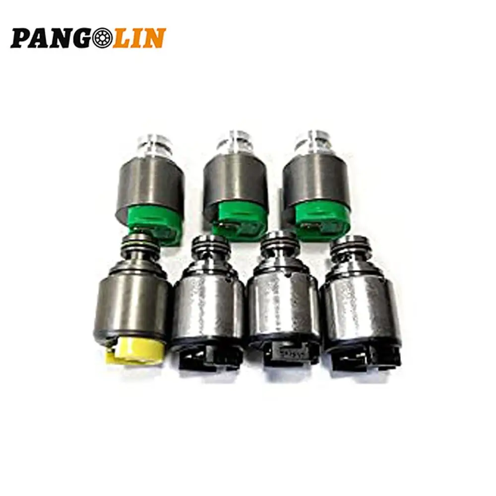 6 PCS 5HP19 Automatic Transmission Solenoid Valve Kits Engine Gearbox Accessory for BMW Audi Volkswagen Porsche 01V Audi Porsche