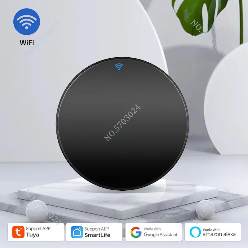 WiFi IR Remote Control Tuya Smart Universal Infrared Wireless Remote Control For TV DVD AUD AC Works With Alexa Google Home