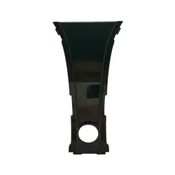 YIFOUM-Soporte de cámara con logotipo de Vista frontal de coche, carcasa de marco para BMW serie 5, G30, G31, 2016, 2017, 2018, 2019, 2020