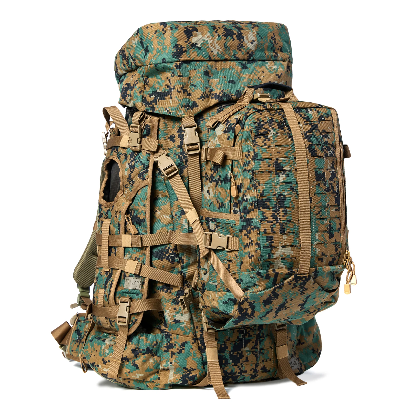 Military ILBE Laser Cut Tactical Backpack 1000D Waterproof With