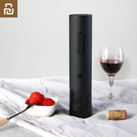 YOUPIN Huohou Automatic Corkscrew Red Wine Opener Convenient and Fast Electric Corkscrew Foil Cutter Cork Out Tool