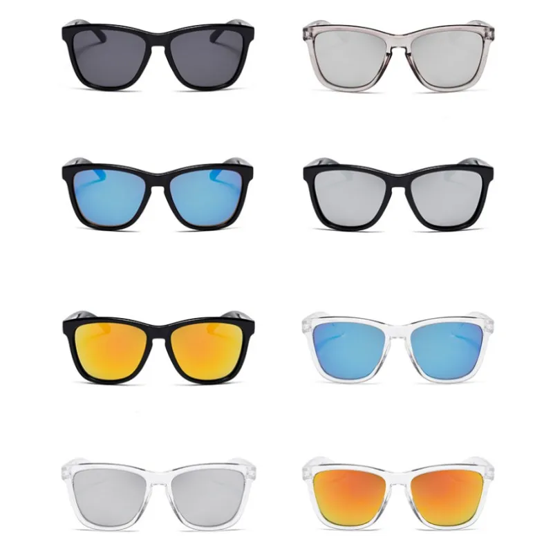 Retro Polarized Sunglasses Clear Night Vision Bicycle Sunglasses Retro Men Women Sun glasses UV400 Gafas De Sol