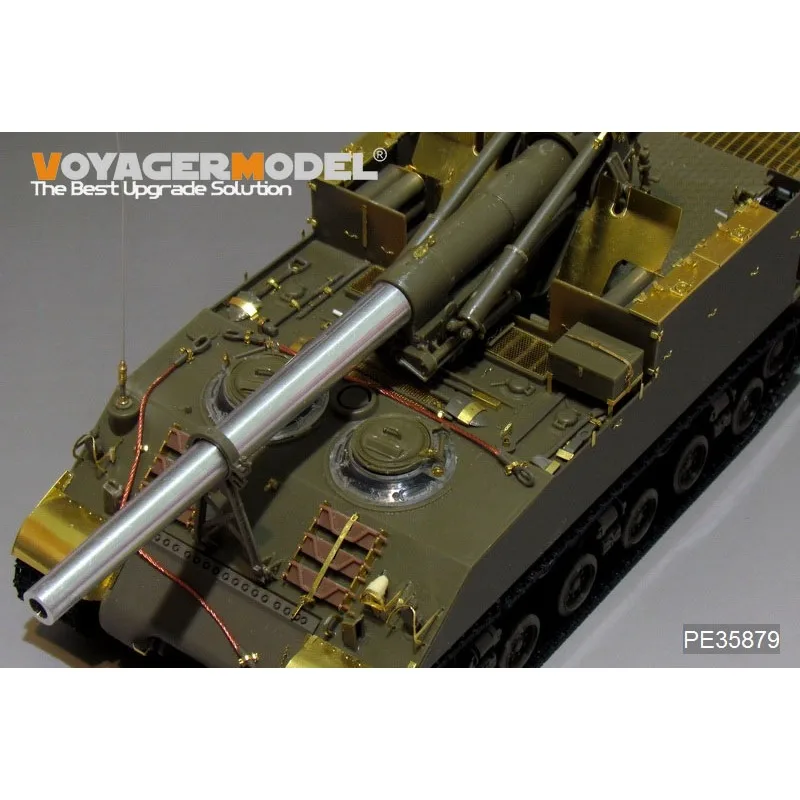 Voyager modelo PE35879 1/35 WWII US M40 SPG Basic (incluye la base Atenna) (para AFV CLUB AF35031)