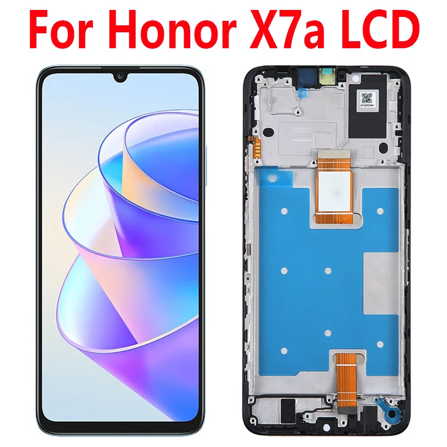 6.75“ IPS For Honor X7a LCD Display Screen Touch Panel Digitizer Replacement Parts For Honor X7a LCD RKY-LX1, RKY-LX2