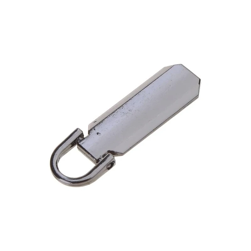 

G5AE Metal Zipper Fixer Repair Replacement Pullers Kits Metal-Plated Zippers Sliders for Backpack Suitcase for Jacket Bags Coat