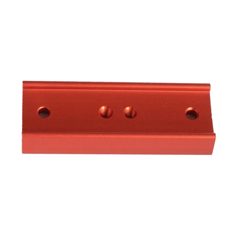 Metal Dovetail Mounting Base Rails Bars Finderscopes Dovetail Plate with 1/4inch Threaded Hole Easy Installation