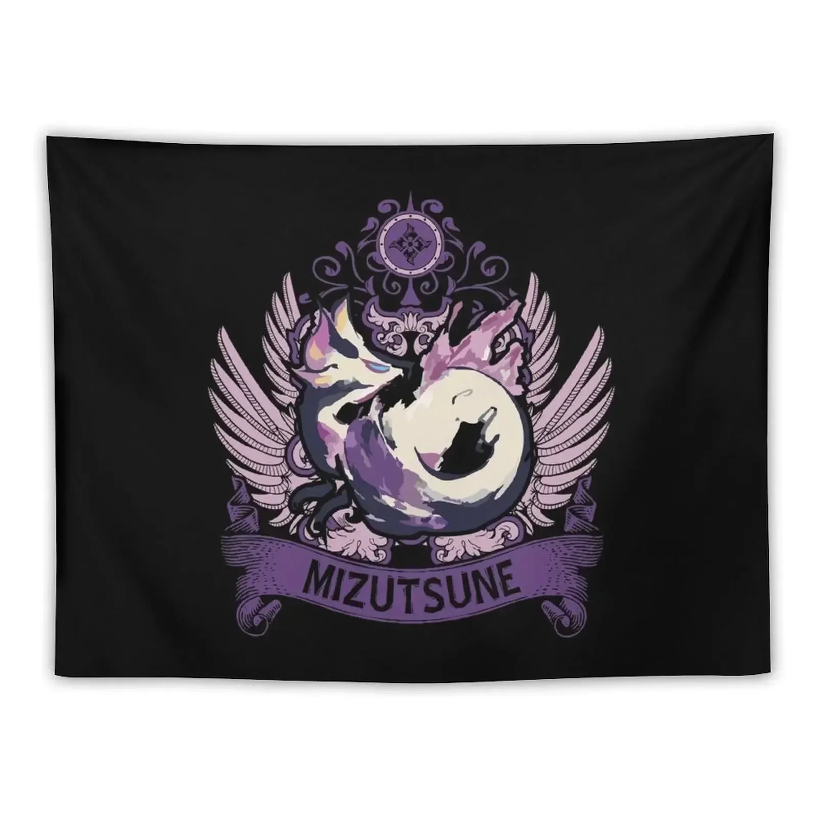 

MIZUTSUNE - LIMITED EDITION Tapestry Wall Hanging Kawaii Room Decor Tapestry