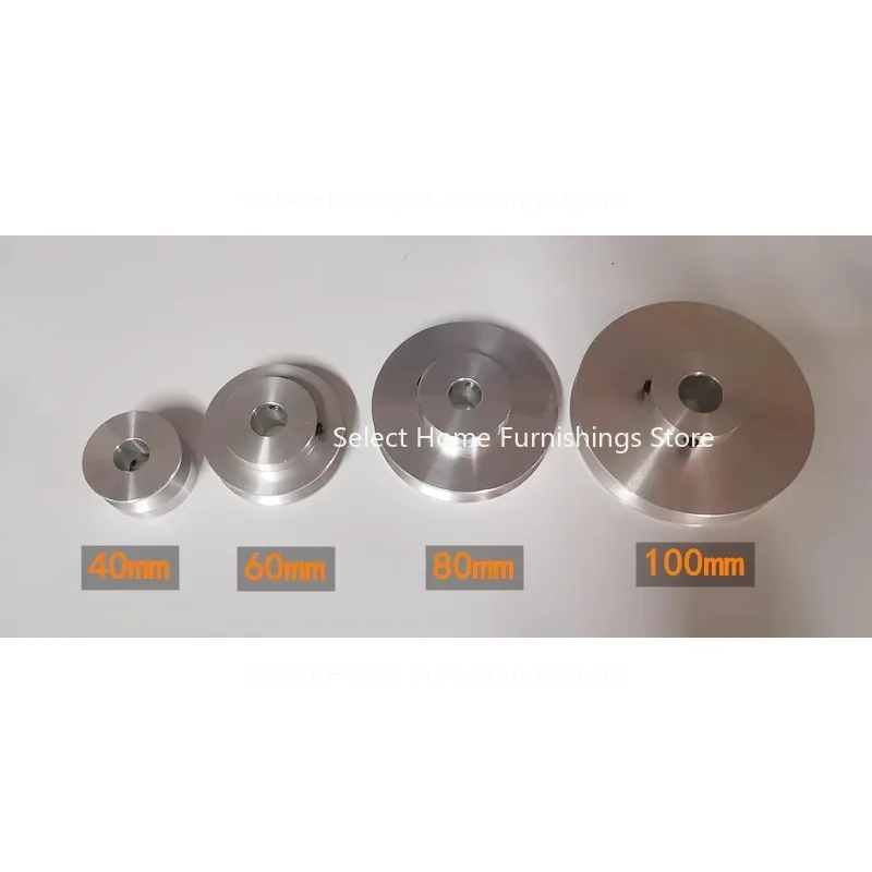 

Suitable for Single Slot A-type Motor Belt Drive Pulley Triangular Disc