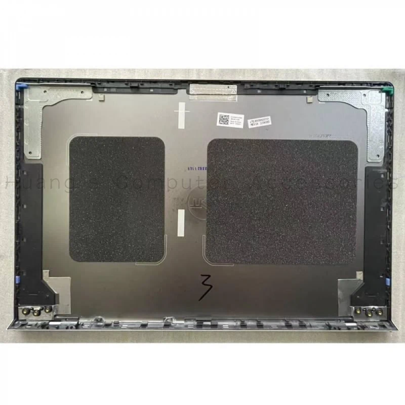 SS+10Pcs Original Laptop LCD Back Cover Rear Lid 0JNM5V For Dell Vostro 3520 3521 3525 V3520 Black Replacement