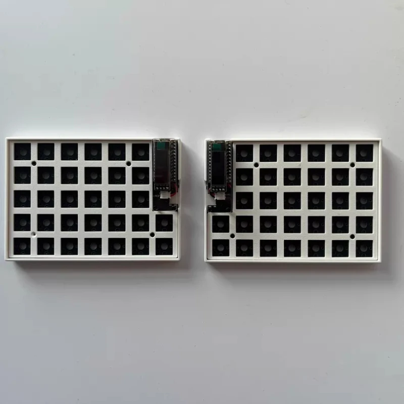 Felix Mx Wireless Split Keyboard Kit Customized Bluetooth Hot Swap Mx Switch ZMK Ergonomics E-sports Gaming Office Keyboard DIY