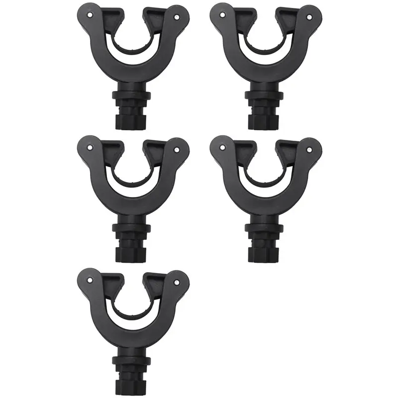 

【STOCK】5X Paddle Holder Clip Track Mounted For Stand Up Paddle Boards And Kayaks, Deck Side Track Mounted