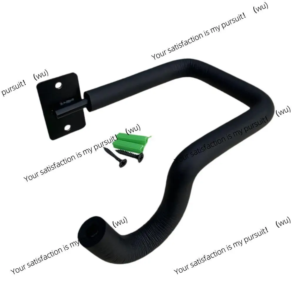 Skateboard Wall Hanger Bracket for Double Rocker Wall Mounted Space Saving Wheels Facing Outwards Hanging Hook Display Rack