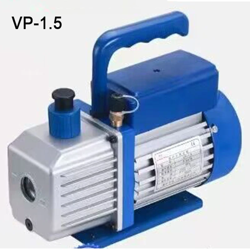 Air Conditioning Maintenance 1 Stage Refrigeration Vacuum Pump Manifold Gauge Refrigerant