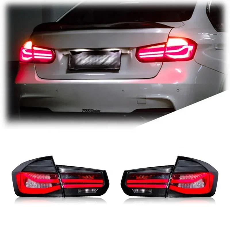 

Gobison LED Dynamic LED Tail Lights Rear Lamp For BMW 3 Series F30 F35 320 2013 2014 2015 2016 2017 2018 Taillight