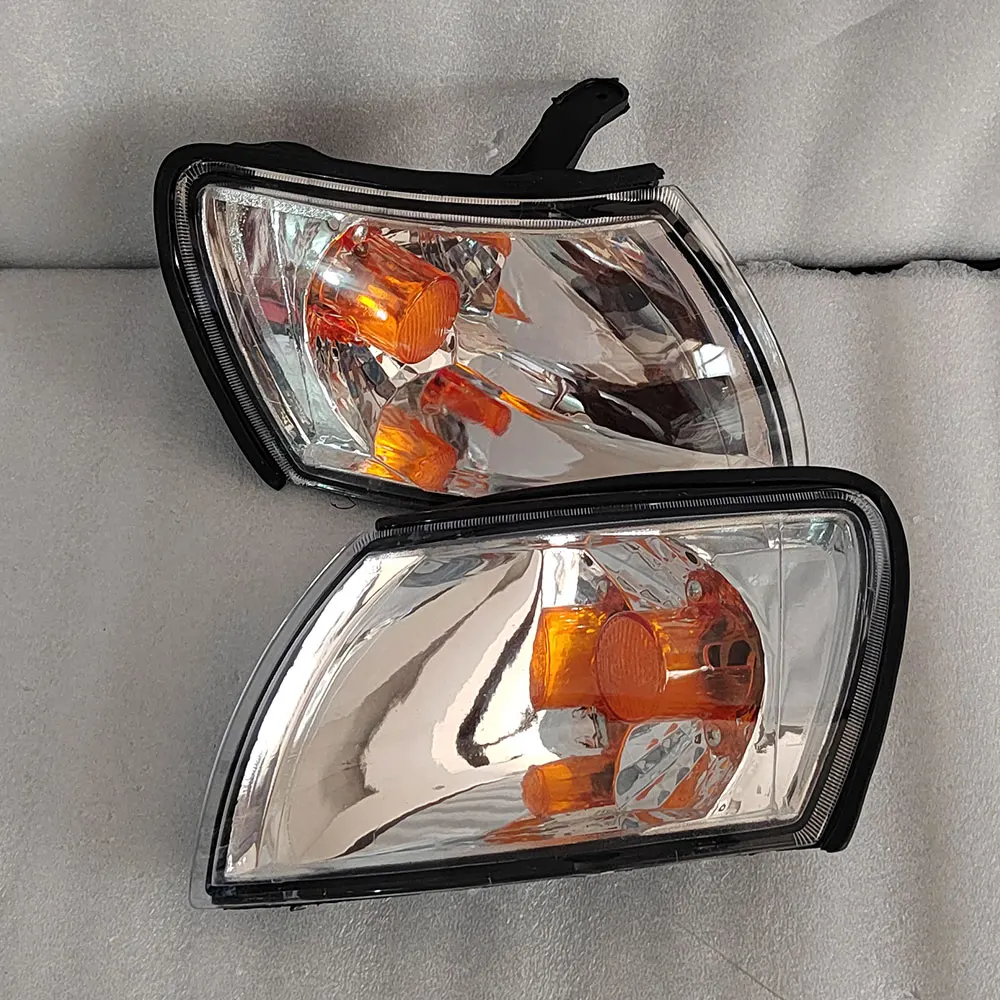 SET Car Crystal Corner Lights for Toyota Corona Carina Caldina ST190 CT190 1992 1993 1994 1995 Turn Signal Lights