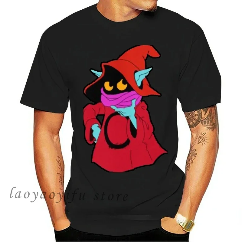 Funny Orko Thought Big Tshirt Vintage Heman  He Man Tv Skeletor  At Arms Beast  80s Toys Tops Women Men Oversized TeeA