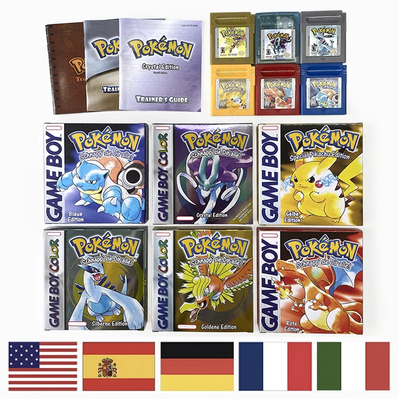 pokemon trading card game cartridge DMG Cartridge: Pokmon TCG EUR/NOE but can be overwritten or deleted USA ESP FRA ITA GBC