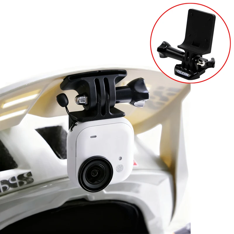 For Insta360 Go Ultra Action Camera Magnetic Base Adapter Bracket Compatible with GoPro Base Outdoor Auxiliary Shooting Parts