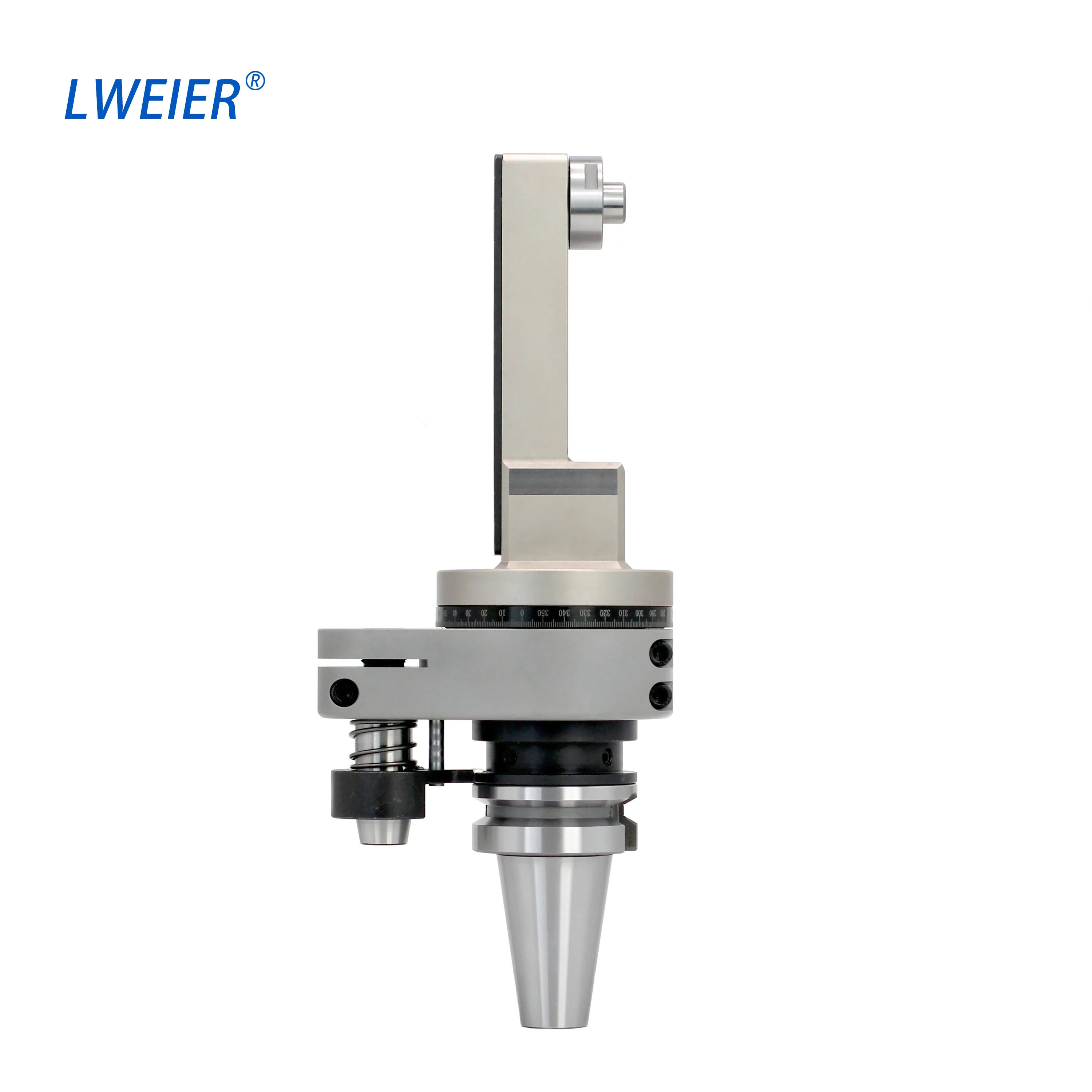 Factory Direct BT40 HSK63 100A Side Milling Head AG90-FMB16 Deep Cavity Micro Machining Angle Tool Machine Tools Accessories
