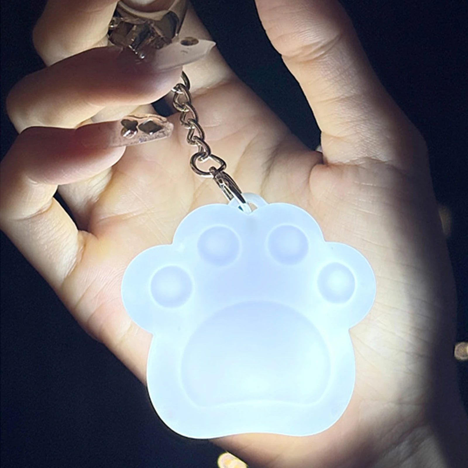 

2/4 шт., сумка с подсветкой и сенсорной активацией, подвесной ночник, аксессуары для женщин и девочек, рюкзак, сумки