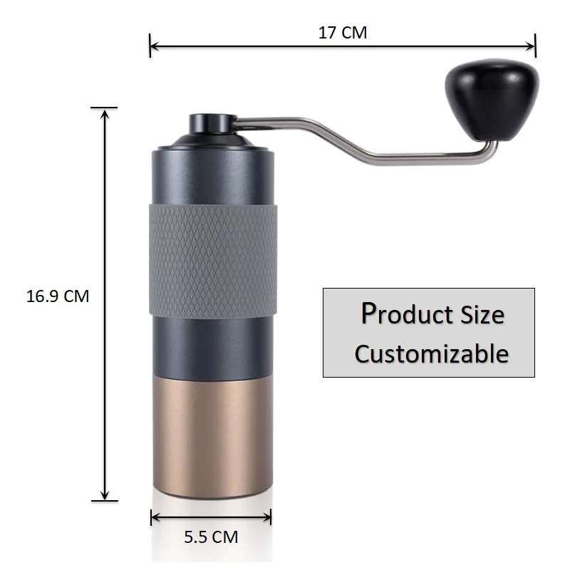 

Coffee Accessories Gift Box Manual Grinder Coffee Tea Tools