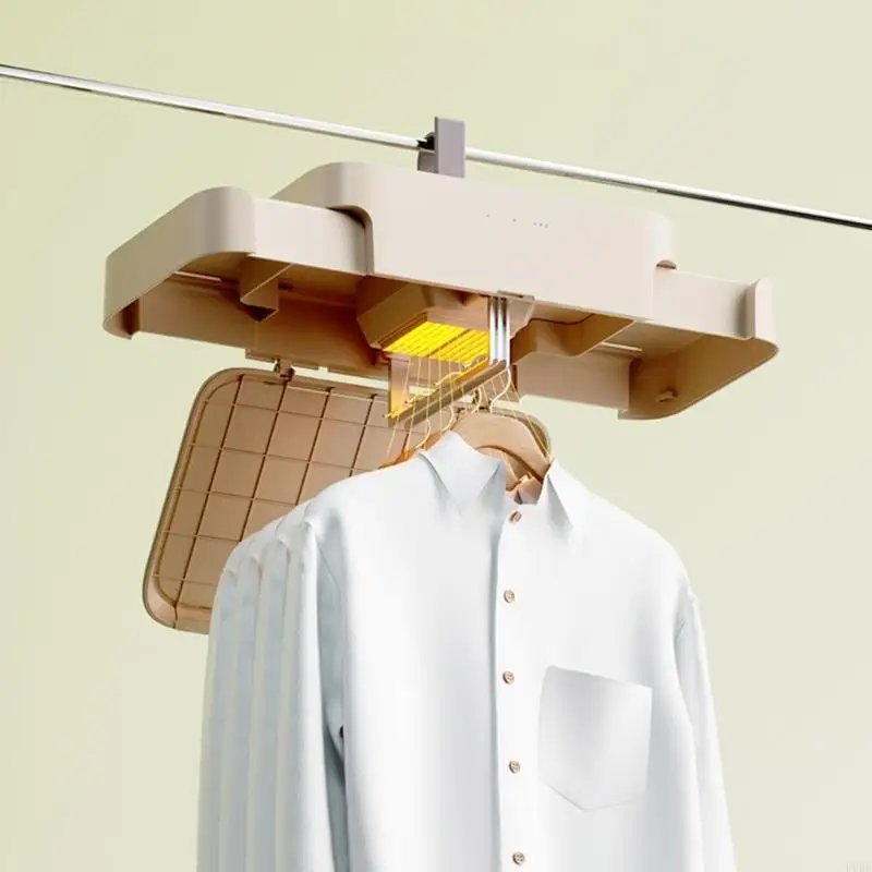 

Складная сушилка для белья с дистанционным управлением, электрический портативный обогреватель, вешалка для детских вещей,