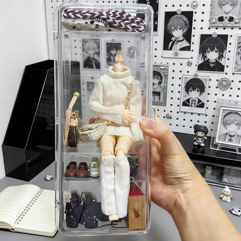 Ultra-light High-transparency Doll Storage Display Box Ob1124  Display Cabinet Dust-proof BJD GSC Figure Storage Case