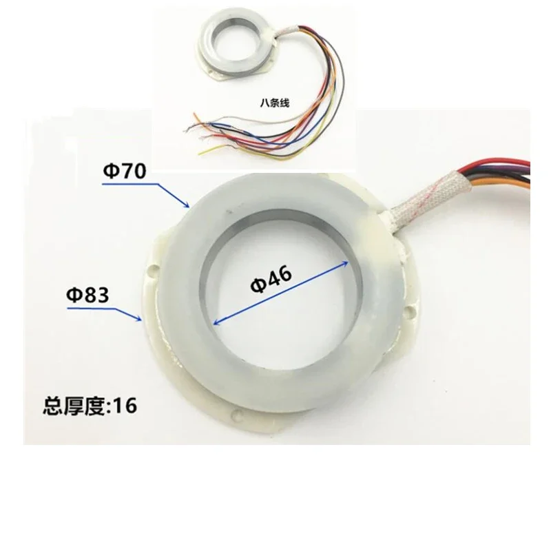 

Sensor for CNC lathe machine turret WD XWD HAK34 Accessories HONGDA Signal Transmission Disc Original Parts