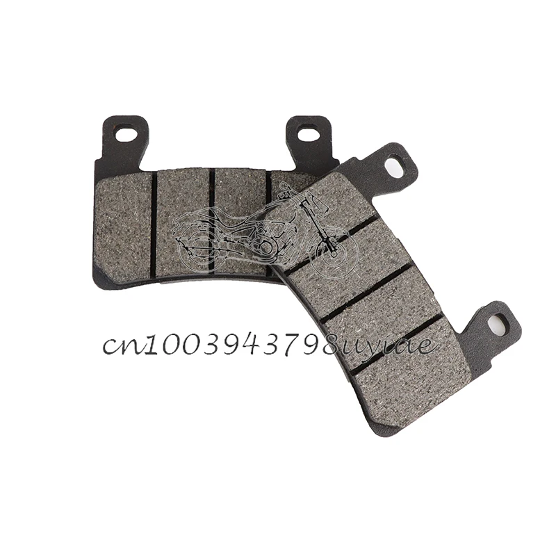 Motorcycle Brake Parts Front Pads  For HONDA CB400 SFX SFY SF1 SF2 SF3 Super Four NC39 1999-2003 CB1300 F1 SC40 2001