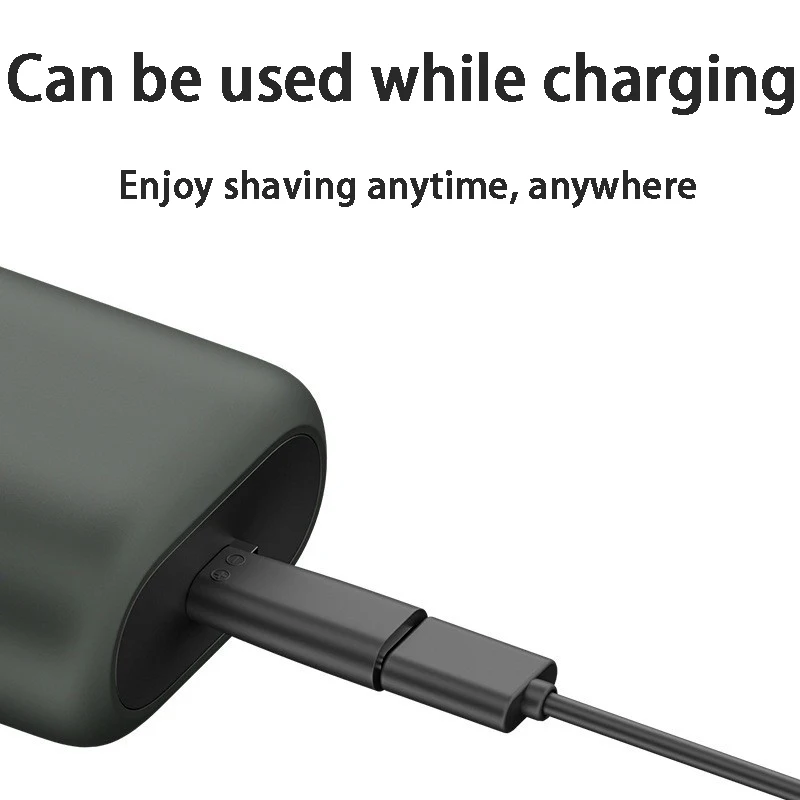 محول شحن أنثى من النوع C ، مناسب لماكينة حلاقة الثقب المزدوج ، مقص شعر بنتيوم ، يمكن استخدامه أثناء الشحن