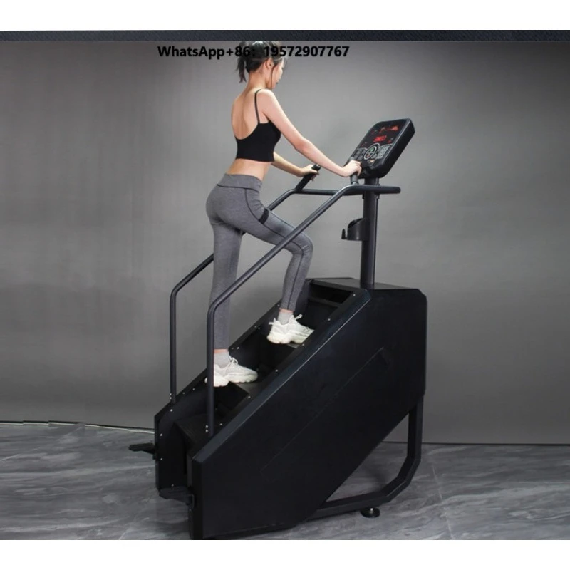 Eco-friendly  Machine Stair Climber Exercise Machine Commercial Steel Climber Multifunctional Stair Climber Machine