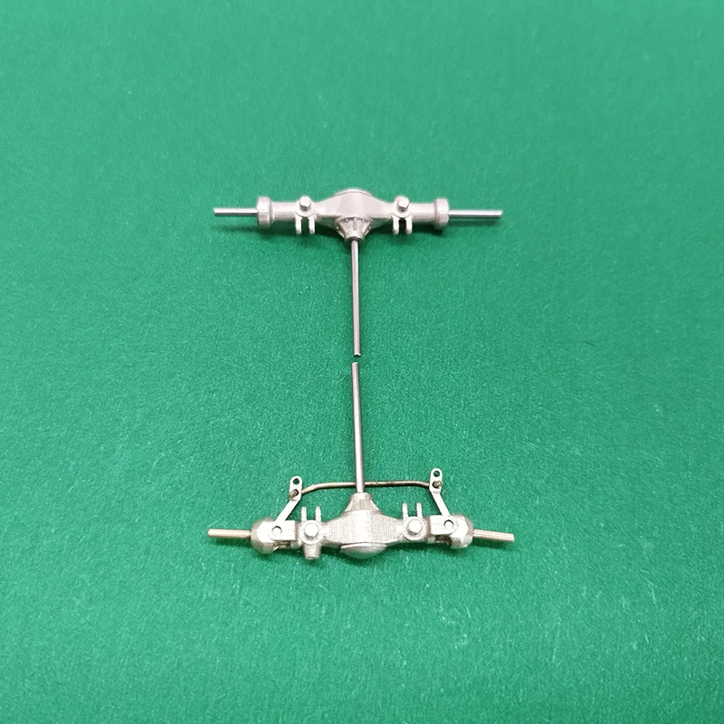 Miniature Simulation Umbrella Gear Axle Mini Axle 1/87 1/72 1/64 Static Modified Axle