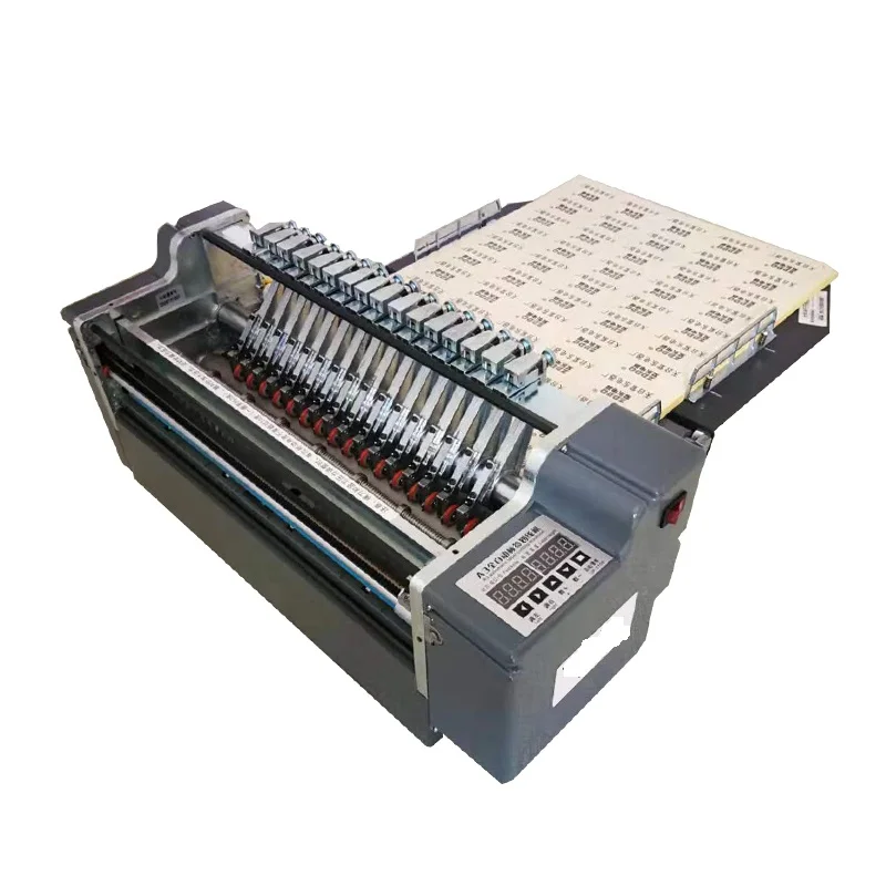 

A3 A4 Automatic Adhesive Sticker Label Slitting Machine