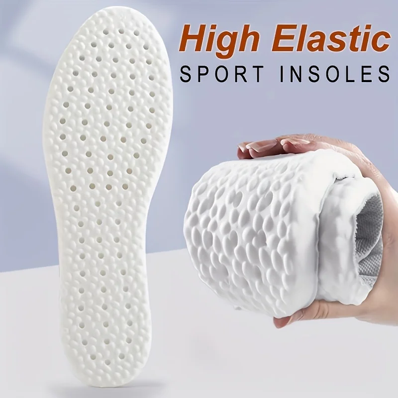Shock Absorption Comfortable Breathable Deodorant Insoles Breathable, Shock Absorption, Arch Support Inserts For Feet Comfort