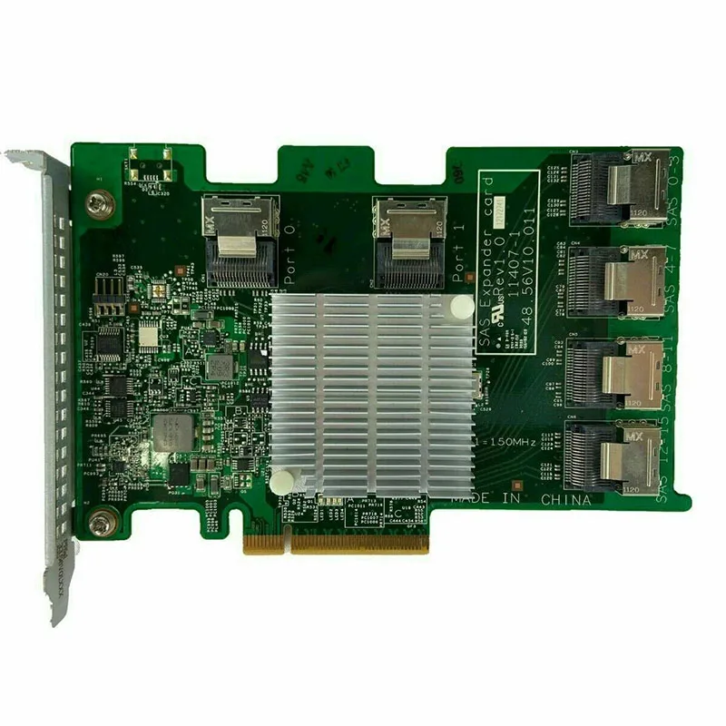 

03X3834 LSI 6GB 16 Port PCI-E SAS Expansion Card 9240-8i 9261-8i 11407-1