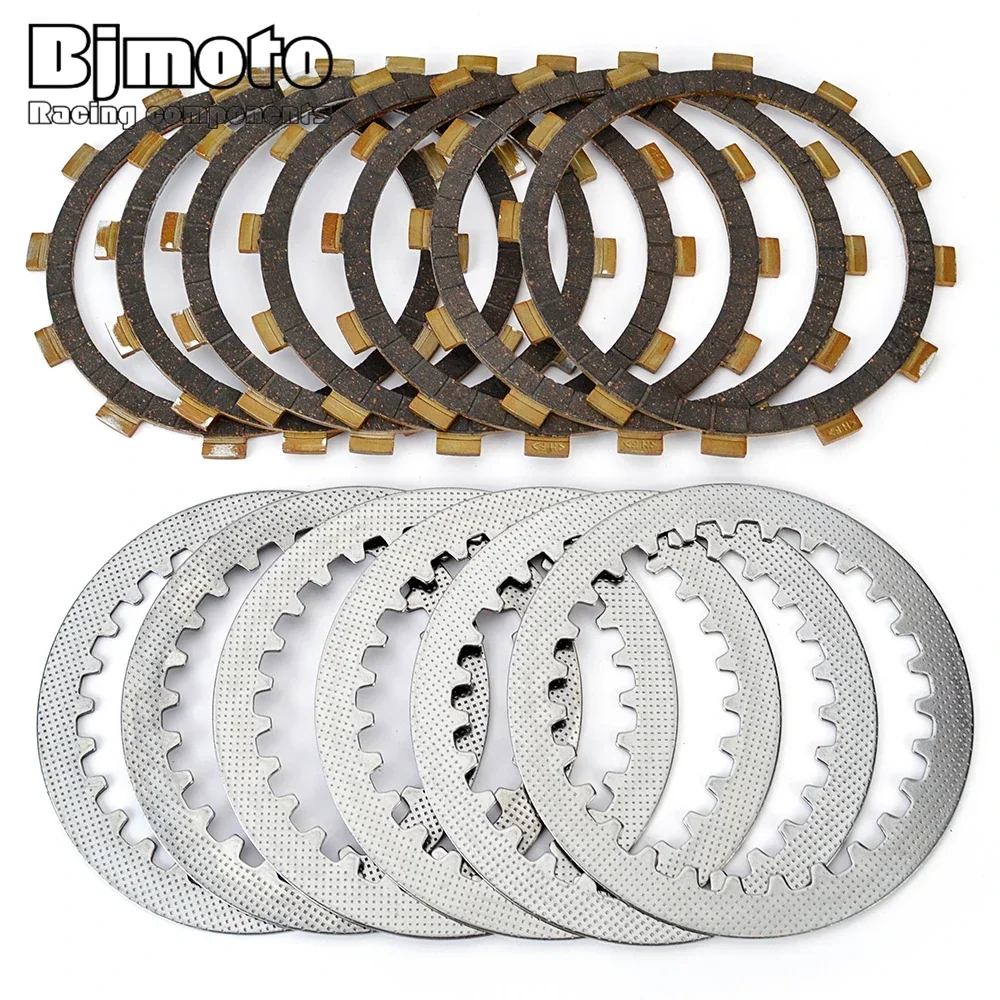 Clutch Friction Plates For Yamaha YFM40FBE YFM40 FP/FPT YFM400 F/FP/FW Big Bear 400 4WD IRS Exploring Professional 5Y1-16331-01