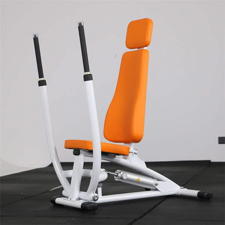 The elderly rehabilitation fitness equipment hydraulic chest press