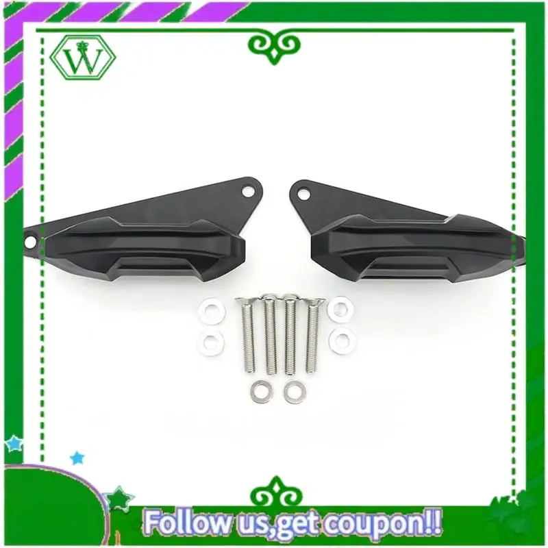

AC34-Motorcycle Anti-Fall Glue Frame Sliders Falling Protection Guard Pads Kit Parts For BMW S1000R S 1000 R 2018-2020