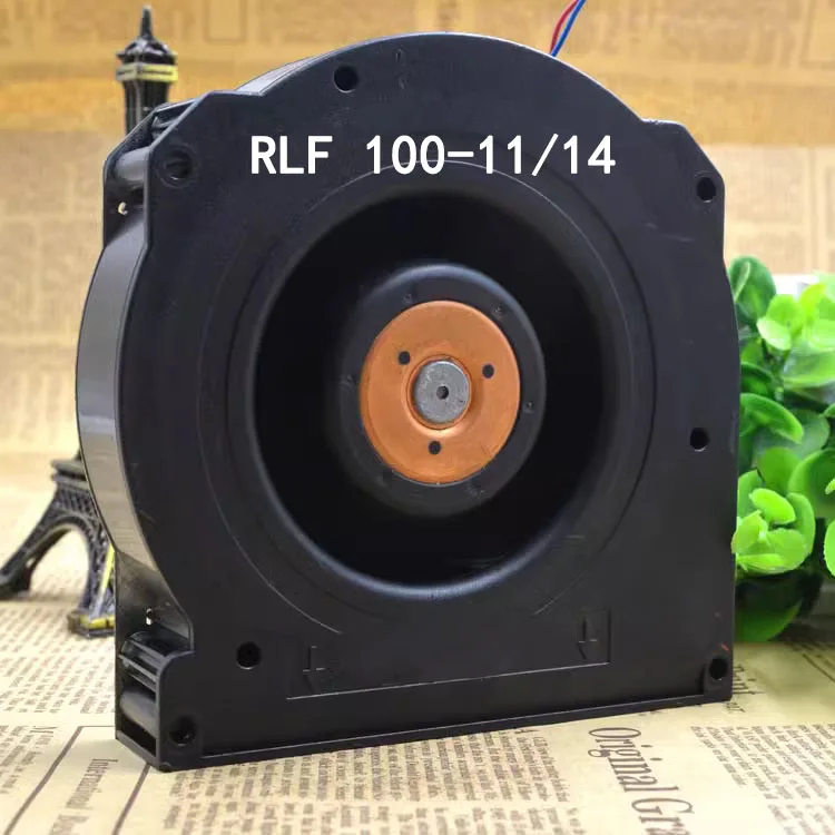 

1Piece Elevator fan Blower 24V 8.0W 335mA RLF 100-11/14 Cooling Blower Fan