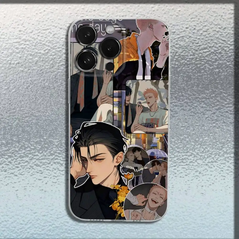 حافظة هاتف كاريكاتير 19 يومًا لهاتف آيفون 17,16,15,14,13,12,11,Pro,Max,Plus,E,SE4,Air,Mini غطاء شفاف