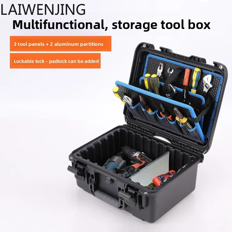 

MJY waterproof tool storage box portable small multi-functional tool box household