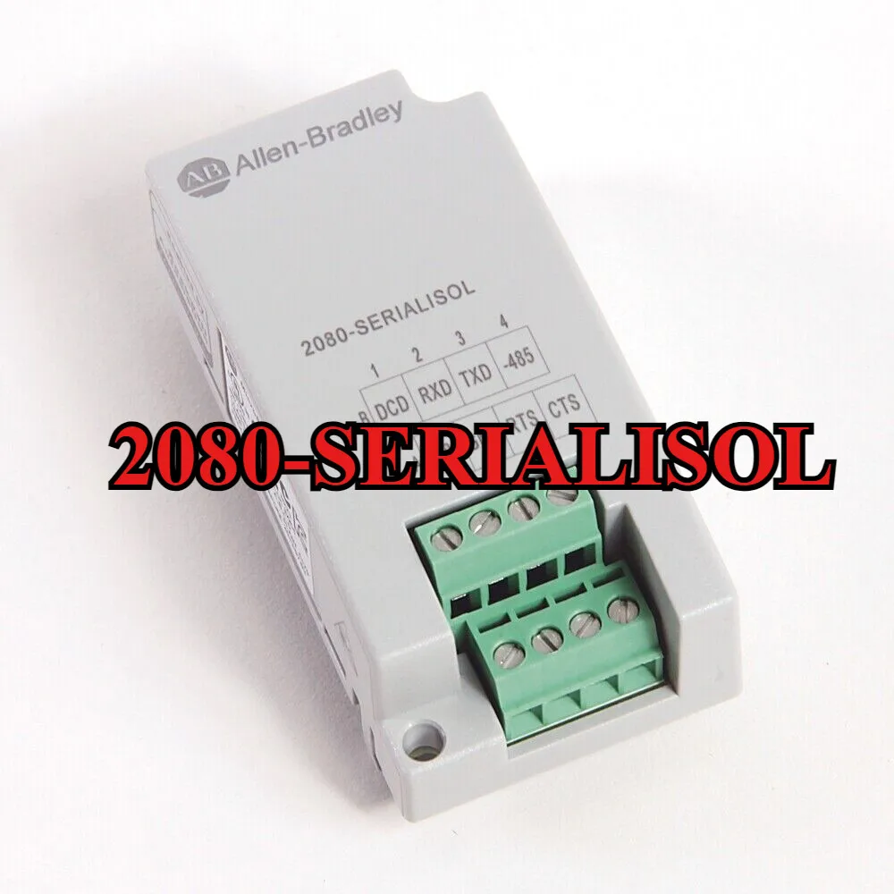 

2080-SERIALISOL Micro800 Isolated Serial Port Plug-In NEW!