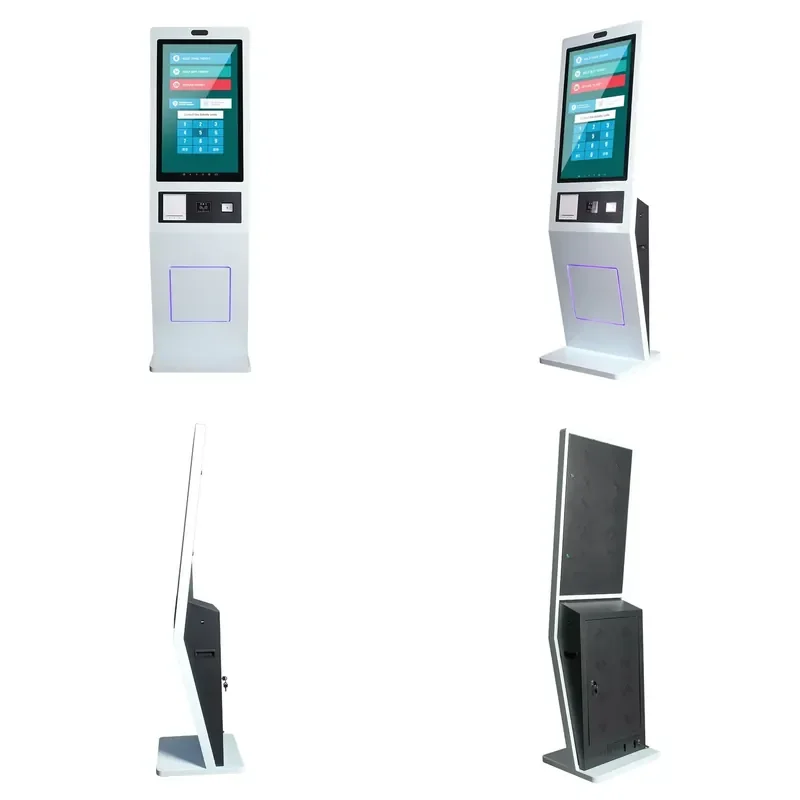 for VISIGN Digital Restaurant Ordering Vending Self Service Payment Kiosk Touch Screen Unattended Touch Payment Terminal