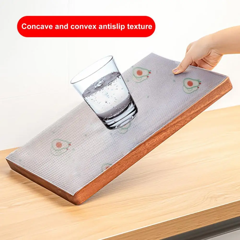 Cabinet Mats Waterproof Non-slip Drawer Liners Waterproof Non-slip Kitchen Cabinet Liners for Shelves for Cabinets for Kitchen