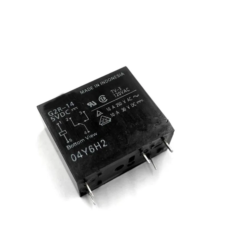 

NEW G2R-14-DC5V G2R14DC5V 5V DCV5 5DCV 5PIN relay