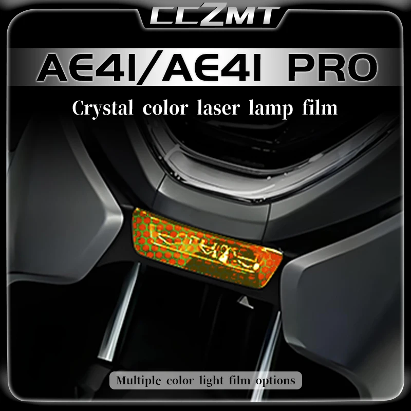 

For ZEEHO AE4i AE4i PRO Headlight tail light film honeycomb laser protection sticker modification accessories