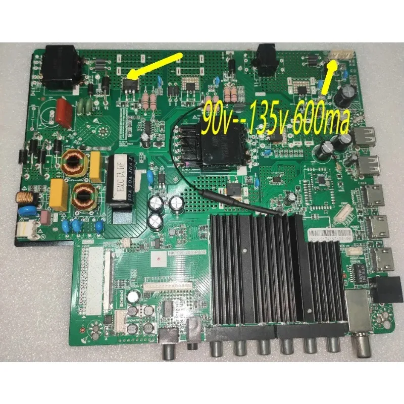 تتكيف مع اللوحة الأم للتلفزيون HK.T.RT2851P838 ثلاثة في واحد WiFi 4k Android 1.5g ذاكرة تخزين مؤقت + ذاكرة 8G تعمل بشكل جيد