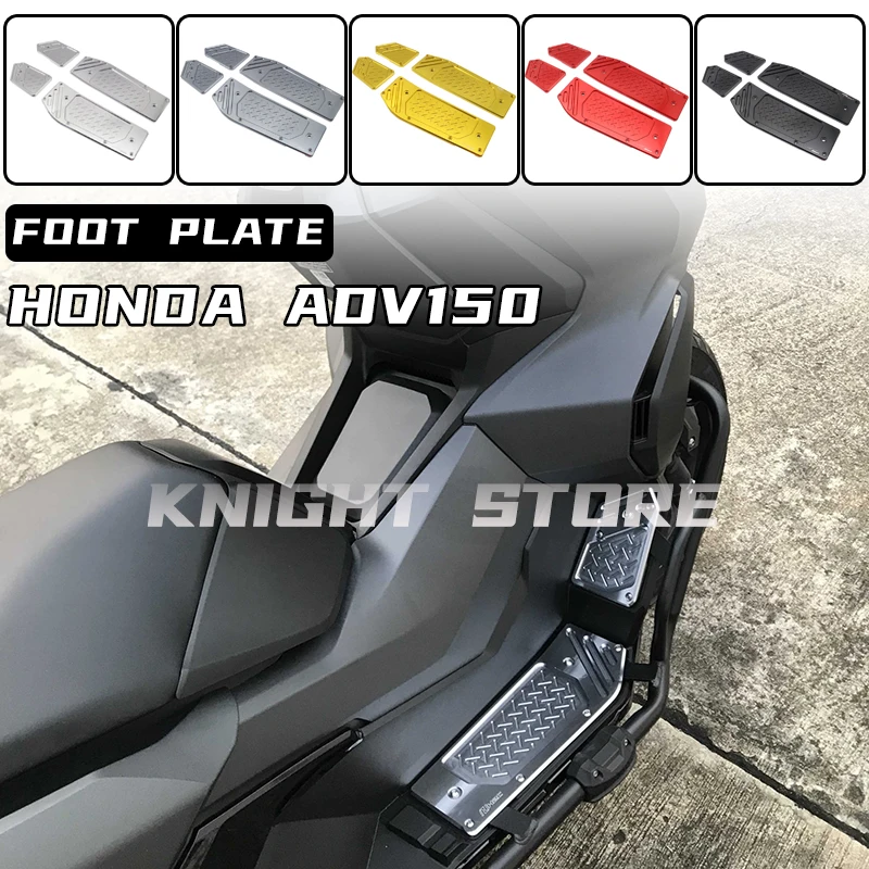 

Motorcycle pedal suitable for Honda ADV150 ADV350 ADV150 350 modified accessories Aluminum alloy pedal